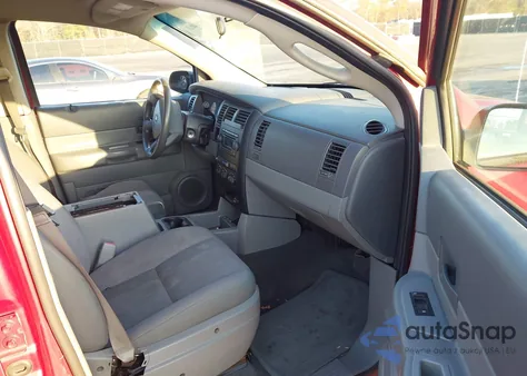 2006 Dodge Durango Sxt z USA, uszkodzony, nr VIN 1D4HD38N96F143496